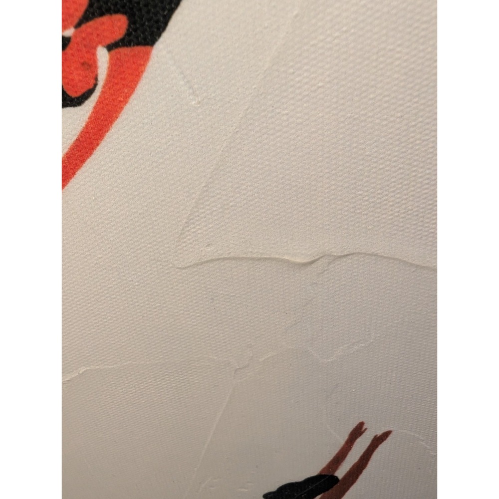 Minnows I by Victoria Borges Stretched Canvas 12x16 Set Of 2 Prints - Picture 5 of 12